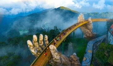 5-Day Tour to Hanoi and Golden Bridge