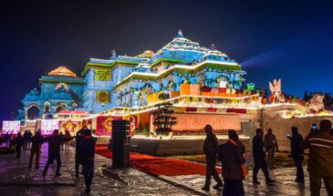 VARANASI WITH AYODHYA RAM MANDIR SPECIAL 3 Nights / 4 Days
