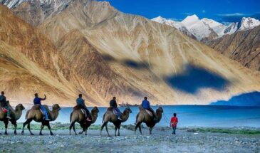 GORGEOUS LADAKH 4 Nights / 5 Days